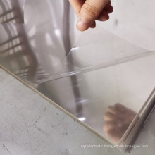 Chinese manufacturers 0.4mm clear plastic sheet a pet film sheet